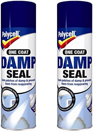 Polycell Damp Seal Aerosol, 500 ml (Pack of 2)