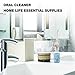 Water Flosser Waterproof Oral Irrigator Water Dental Flosser for Teeth,Dental,Kids Braces with Gift Box (Water flosser)