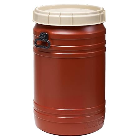 Superweithalsfass 75l - Inhalt 75 Liter - Fass Kunststofffass Rundfass Standfass Weithalstonne Tonne