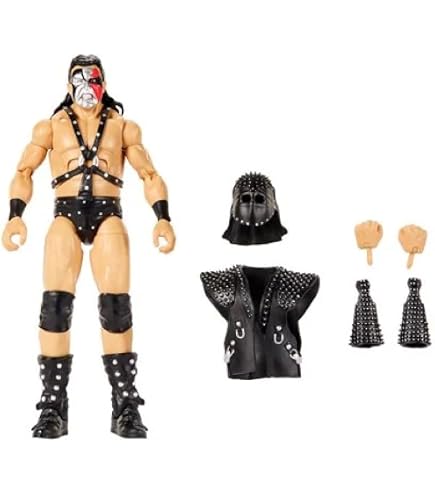 Amazon.com: WWE Brian Adams The NWO Mattel Elite Collection Monday