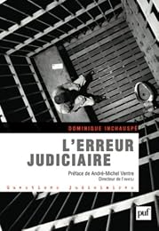 L' erreur judiciaire