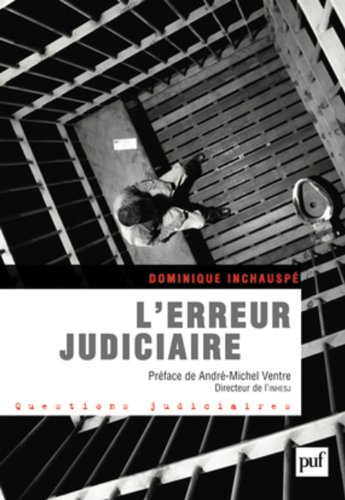 L' erreur judiciaire