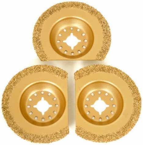 3X Fein Multimaster Bosch Multitool Carbide Blades 63mm