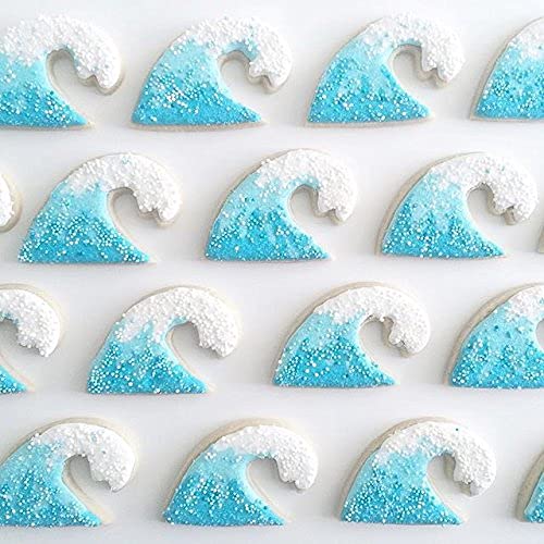 Wave Cookie Cutter LARGE 4 Inches COOKIE CUTTER KINGDOM Pricepulse