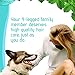 Dr. Mercola Organic Peppermint Dog Conditioner - 1 Bottle (8 oz) - Organic Dog Conditioner Promotes Healthy Hair & Skin - w/Peppermint, Aloe Vera, Shea Butter, Neem, and More - Helps Reduce Dog Odors