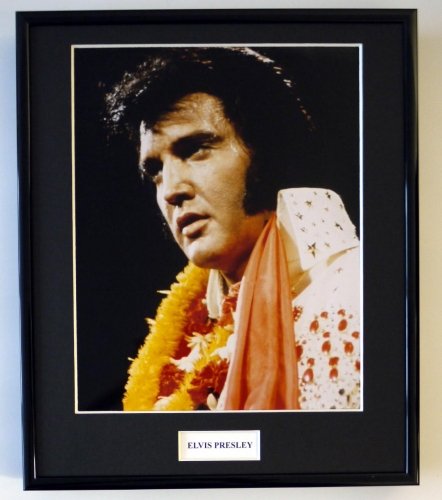 ELVIS PRESLEY/FRAMED PHOTO