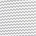 SheetWorld Fitted Pack N Play (Graco Square Playard) Sheet - Grey Chevron Zigzag - Made In USA