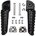 Tengchang REAR Footrests Foot pegs For Kawasaki Ninja ZX10R 2004-2011 ZX12R 2000-2005 ZX6R 1995-2011 250R EX250 2008-2013 KLE650 2007-2009