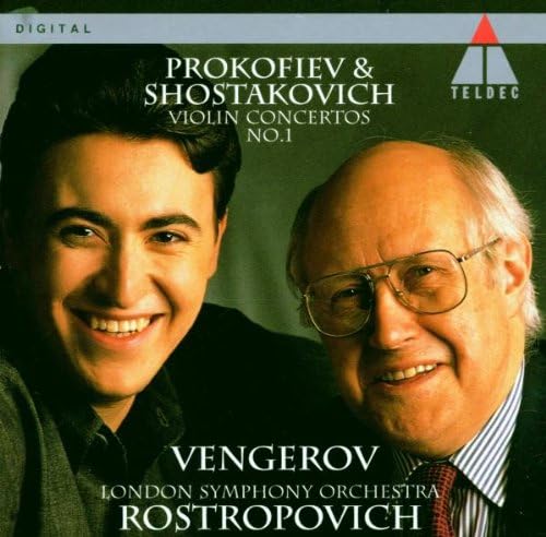 Prokofiev: Violin Concerto No. 1 / Shostakovich: Violin Concerto No. 1