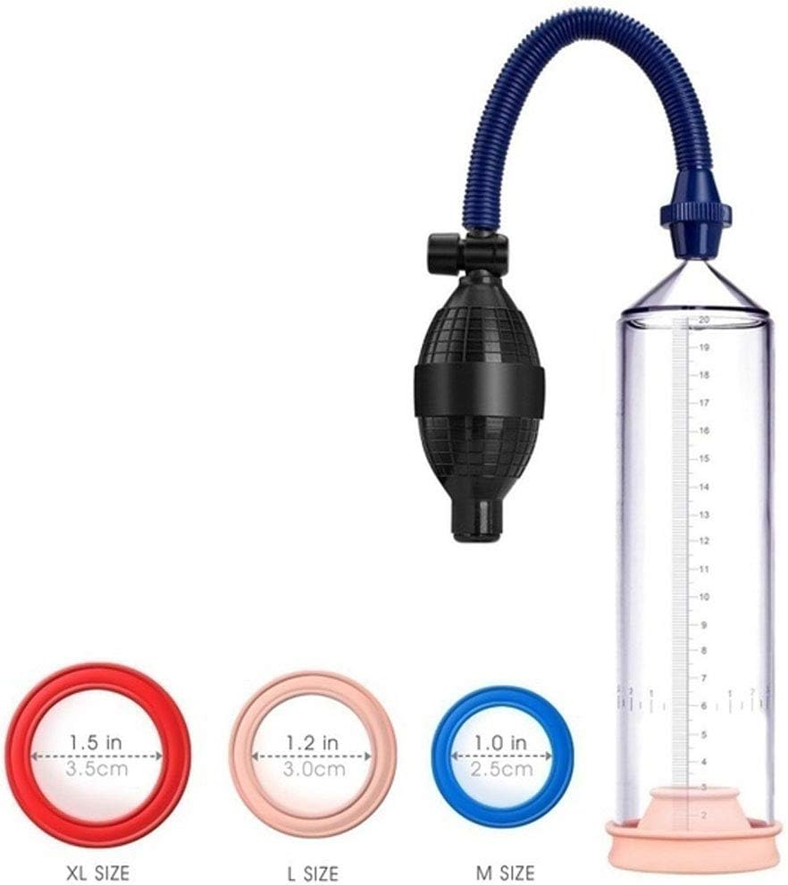 Manual Enhancement Pump System for Male