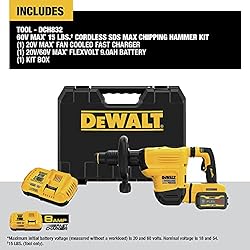 DEWALT 60V MAX* 15 lb. Cordless SDS Max Chipping