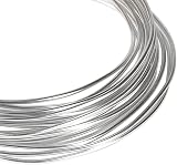 Tenn Well 12 Gauge Aluminum Craft Wire 100 ft 2mm Silver Anodized view 5