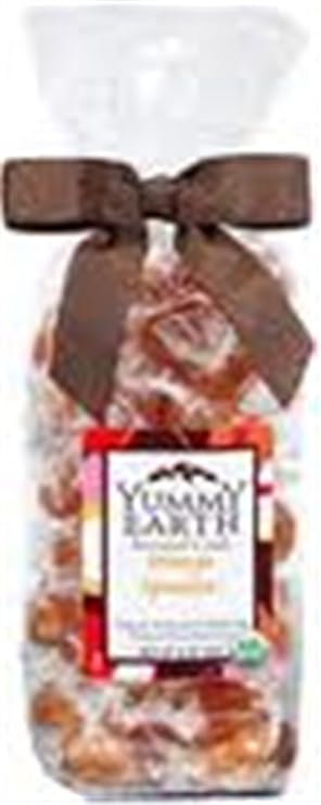 Yummy Earth drops og Orange squeeze 6oz (810165011120)