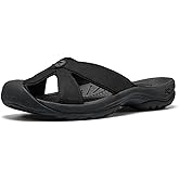 KEEN womens Bali Slip on Leather Sandals Closed Toe