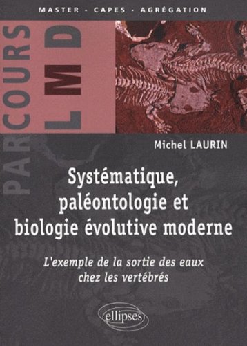Systématique, paléontologie et biologie évolutive moderne
