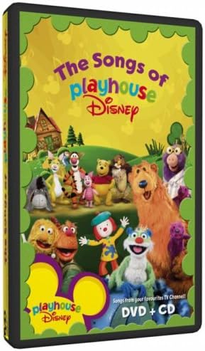 The Songs Of Playhouse Disney Dvd Amazon Co Uk Various Artists Dvd Blu Ray
