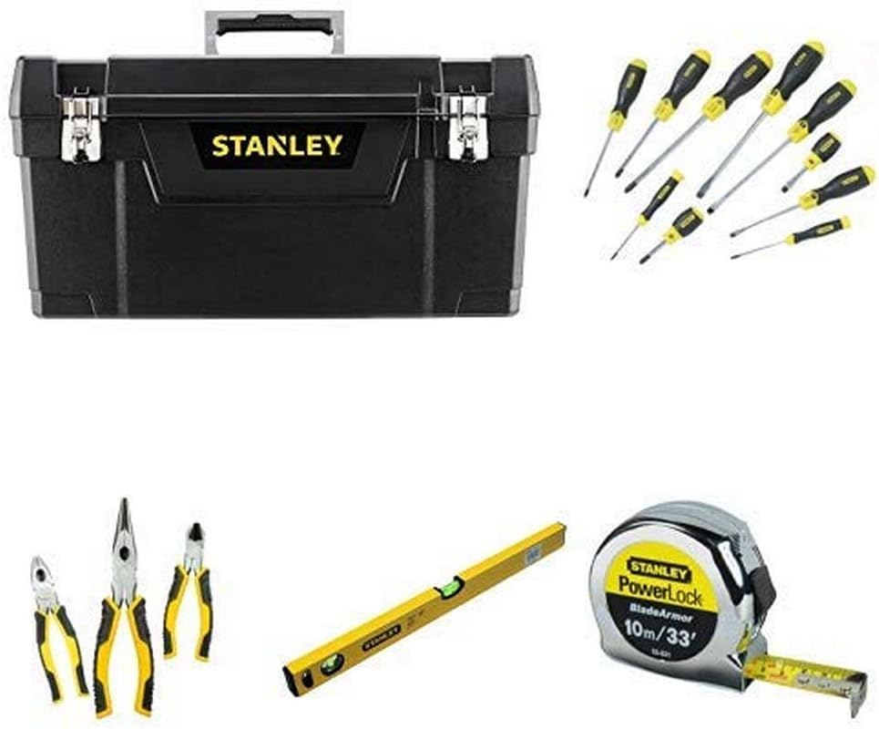 STANLEY ESSENTIALS TOOL BOX KIT BigaMart