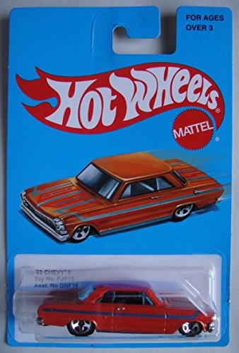 HOT WHEELS TARGET RETRO SERIES EXCLUSIVE ORANGE '63 CHEVY II