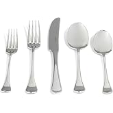 Made In Cookware - Flatware Set - 8 Place Settings - 40-Piece Set - Crafted in Italy