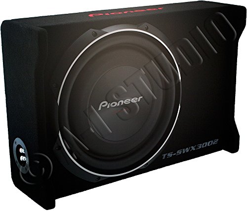 Pioneer ts-swx3002 12" shallow-mount pre-loaded en…
