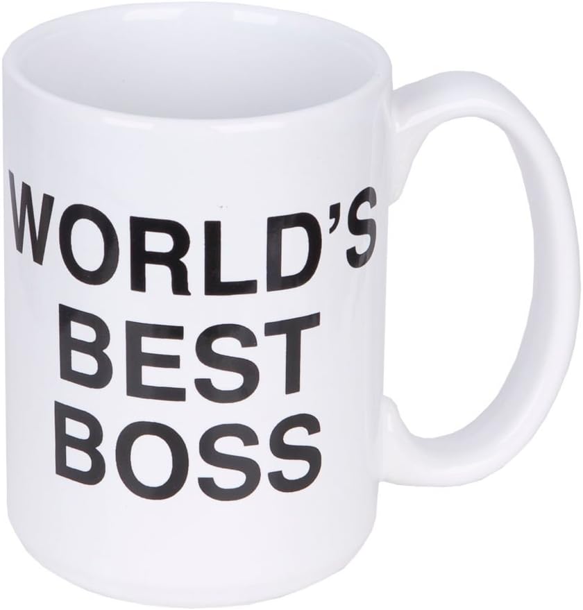 The Office World's Best Boss Mug Amazon.ca Home & Kitchen