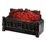 DOIT Electric Log Set Heater with Realistic Ember