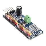HiLetgo PCA9685 16 Channel 12-Bit PWM Servo Motor Driver IIC Module for Arduino Robot