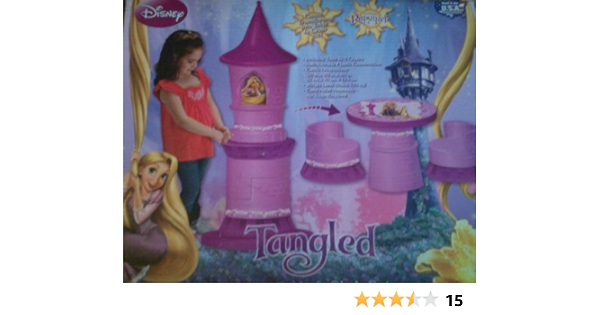 rapunzel tower table and chairs