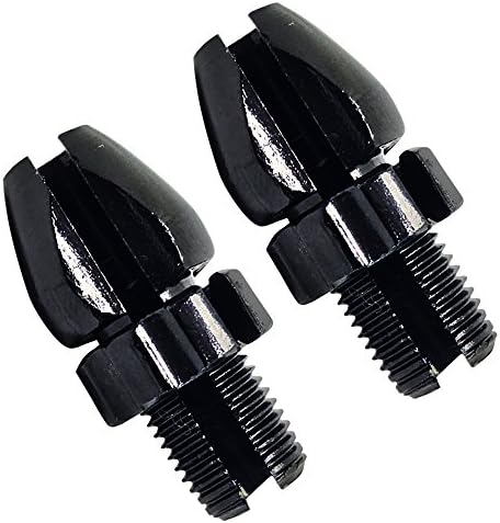 Brake Part Lever 10mm Adjustable Barrels-Set of 2 -Oversized Version Black