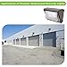 Hykolity High-Output LED Wall Pack,45W 5850lm [175W MH Equivalent] Outdoor Commercial LED Area Security Light,0-10V Dimmable,5000K Daylight