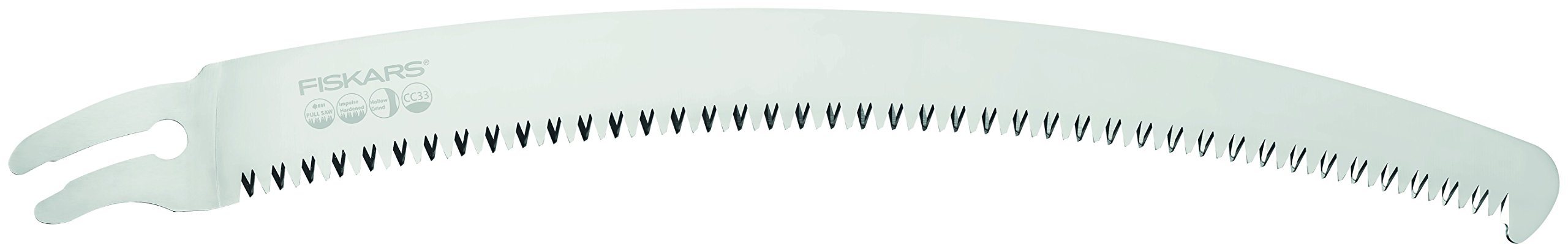 Fiskars Curved replacement blade (CC33), For hand saw SW-330 and SW-240, Spade Length: 33 cm, High Steel, 1020193