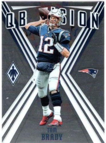 2019 Panini Phoenix Qb Vision 8 Tom Brady New England Patriots At Amazon S Sports Collectibles Store