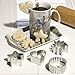 Over the Edge 4 Piece Tin Cookie Cutter Set 6732