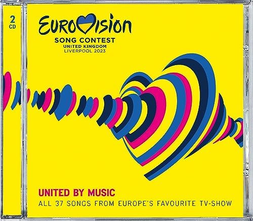 Amazon.com: Eurovision Song Contest Malmo 2024 / Various - Limited
