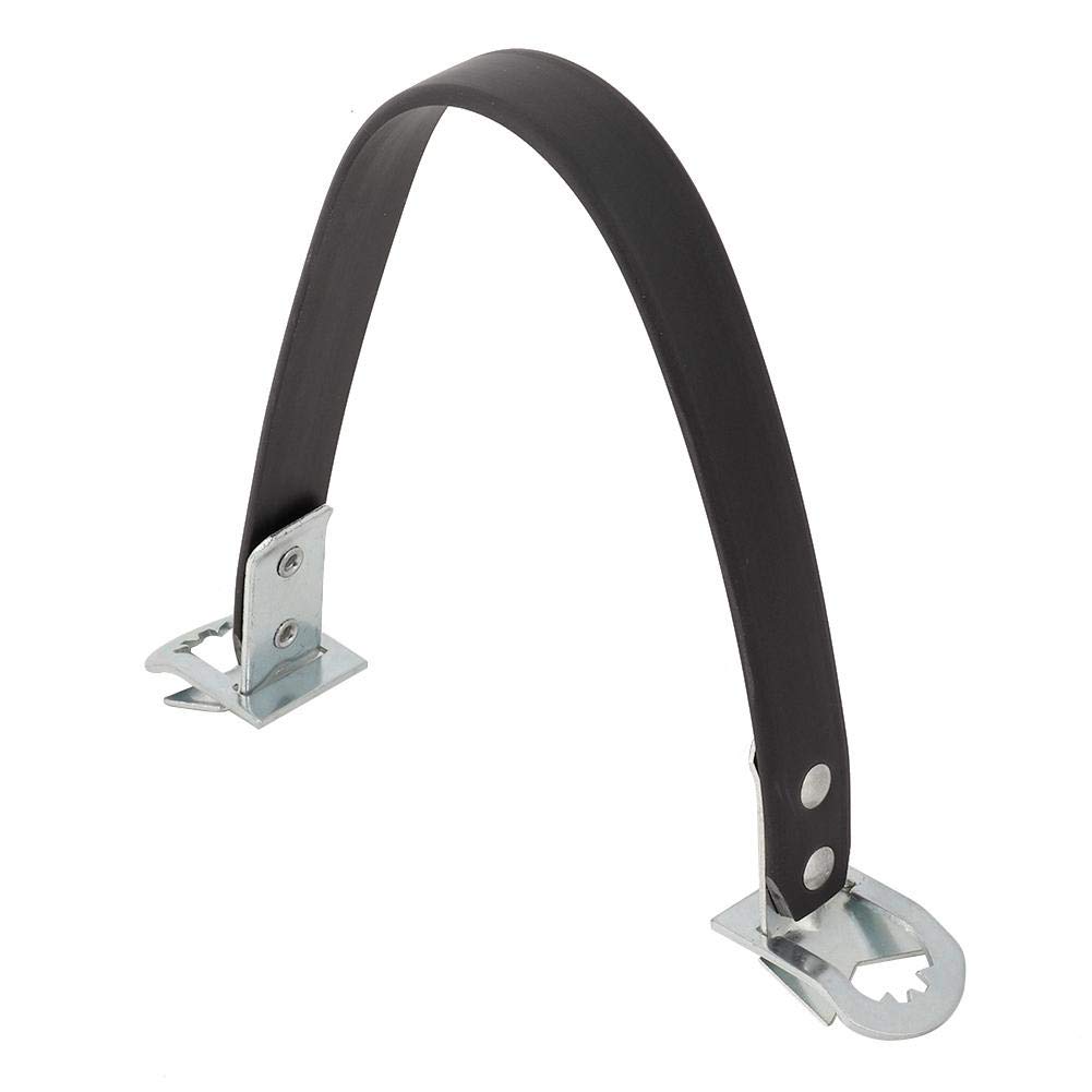 Leisure Battery Strap Holder - Battery Carrier,1 Pcs Black Metal Heavy Duty Side Lift Strap Car Battery Carrier