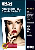 Archival Matte Paper, DIN A4, 192g/m