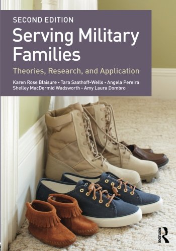 Serving Military Families: Theories, Research, and Application (Textbooks in Family Studies)