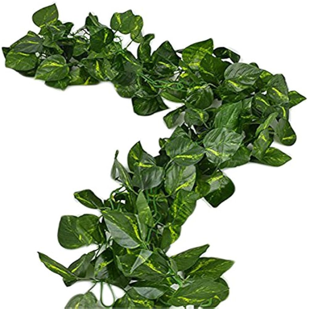 156 Feet Fake Foliage Garland Leaves Decoration Artificial Greenery Ivy