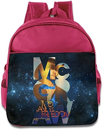 Jade Custom Cool Pop Music Teenager School Backpack For 1-6 Years Old Pink