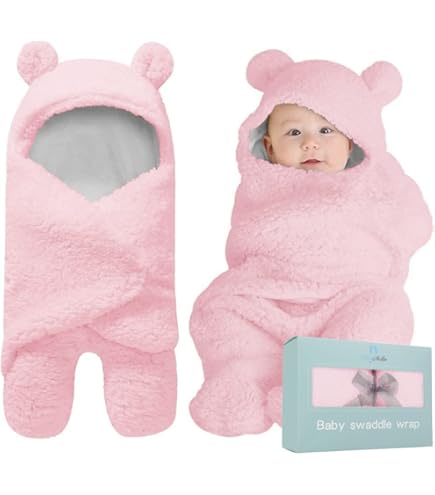 Newborn Baby Swaddle Sleeping Bag - Breathable Mesh 0-6 Months