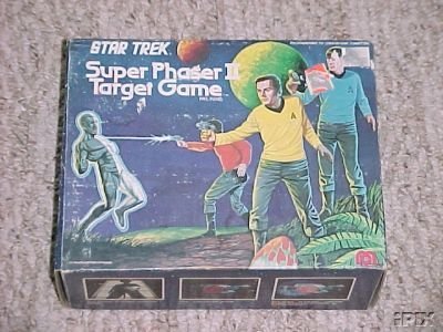 STAR TREK Super Phaser II Target Game, 1976