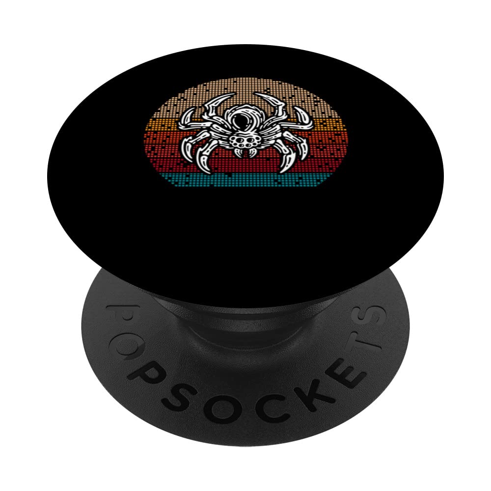 Spider Lover Spider Whisperer Arachnid Tarantula PopSockets Swappable PopGrip