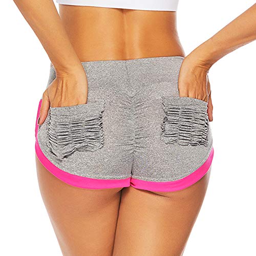 high waisted lounge shorts