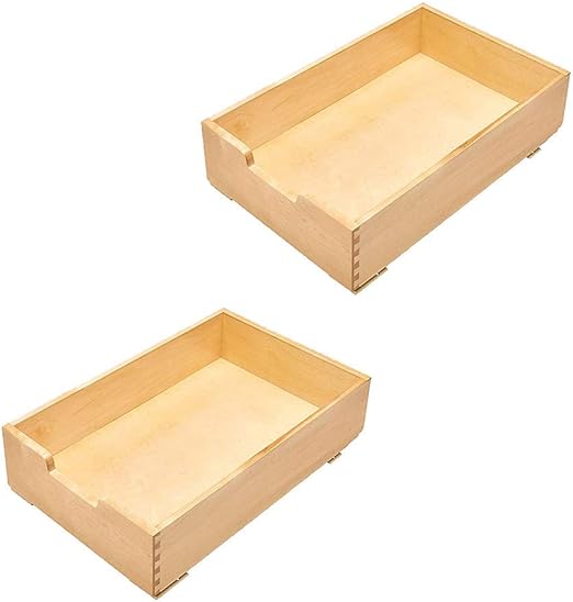 Amazon Com Rev A Shelf 4wdb 15 14 Inch Wood Pull Out Organization
