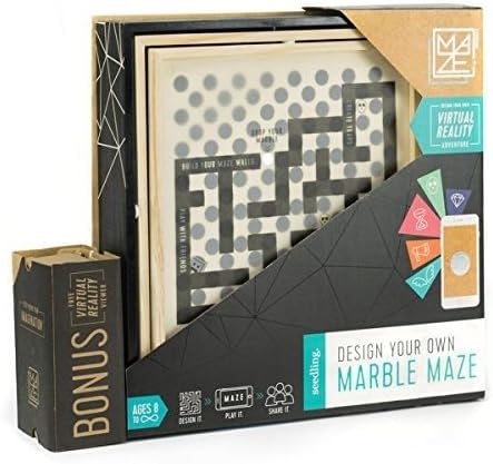 Seedling Design Your Own Marble Maze, Design Your Own Virtual Reality With Bonus .supply.from:theladrishrosie
