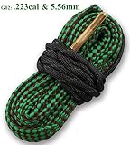 WMN_TRULYSTEP New Gun Barrel Rope Cleaner .17 .22 Cal .308 .380 9mm Caliber 12 20 28 Gauge Rifle/Pistol/Shotgun Cleaning (G02 : .22 Cal .223 Cal & 5.56mm)