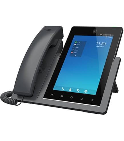 Amazon.com : Grandstream GXV3370 IP Video Phone | 16 Lines, 16 SIP