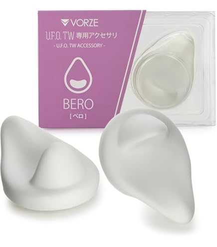 Amazon.com: Vorze U.F.O. TW Exclusive Accessory Gohon, Silicone