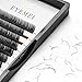 Eyelash Extensions 0.15mm C Curl 8-15mm Mixed Tray Natural Light Faux Mink Individual Lashes Extensions Supplies Professional Salon Use by EYEMEI (0.15-C-MIXED)