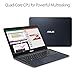 ASUS E402WA-WH21 Lightweight and Portable Laptop PC, AMD Quad Core E2-6110 Processor, 4GB RAM, 64GB Flash Storage, Windows 10 S